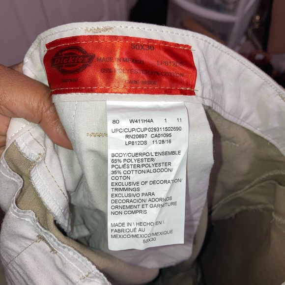 🟡Bundle 4 for $15🟡 Dickies Men Khaki Pants (big & tall) - Picture 5 of 5